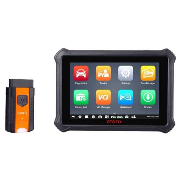 Herramienta de Escaneo Automotriz Otofix D1-Lite Pantalla Táctil 7 Pulgadas 26 Funciones de Reinicio