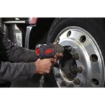 Ingersoll Rand 2146Q1MAX Llave de impacto neumática de transmisión de 3/4 pulgadas con diseño silencioso de empuñadura d