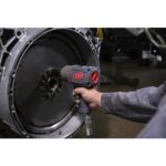 Ingersoll Rand 2146Q1MAX Llave de impacto neumática de transmisión de 3/4 pulgadas con diseño silencioso de empuñadura d
