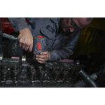 Ingersoll Rand 2146Q1MAX Llave de impacto neumática de transmisión de 3/4 pulgadas con diseño silencioso de empuñadura d