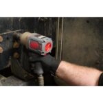 Ingersoll Rand 2146Q1MAX Llave de impacto neumática de transmisión de 3/4 pulgadas con diseño silencioso de empuñadura d