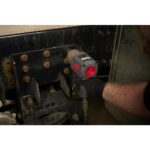 Ingersoll Rand 2146Q1MAX Llave de impacto neumática de transmisión de 3/4 pulgadas con diseño silencioso de empuñadura d