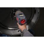 Ingersoll Rand 2146Q1MAX Llave de impacto neumática de transmisión de 3/4 pulgadas con diseño silencioso de empuñadura d