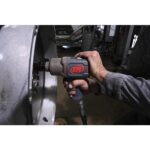 Ingersoll Rand 2146Q1MAX Llave de impacto neumática de transmisión de 3/4 pulgadas con diseño silencioso de empuñadura d