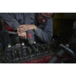 Ingersoll Rand 2146Q1MAX Llave de impacto neumática de transmisión de 3/4 pulgadas con diseño silencioso de empuñadura d