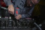 Ingersoll Rand 2146Q1MAX Llave de impacto neumática de transmisión de 3/4 pulgadas con diseño silencioso de empuñadura d