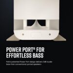 Altavoz de Torre Polk Signature Elite ES60BRN Nogal Alta Resolución Dolby Atmos DTS:X Tweeter 1 Pulgada 3 Woofers 6.5 Pu