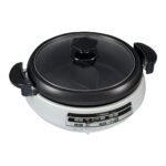 Zojirushi EP-PFC20HA, Gourmet d'Expert® - Sartén eléctrica para olla caliente Yin Yang