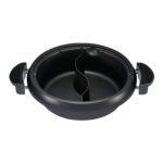 Zojirushi EP-PFC20HA, Gourmet d'Expert® - Sartén eléctrica para olla caliente Yin Yang