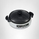 Zojirushi EP-PFC20HA, Gourmet d'Expert® - Sartén eléctrica para olla caliente Yin Yang
