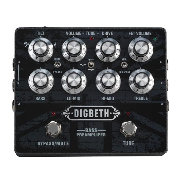 Laney Digbeth DB-PRE - Pedal amplificador para bajo