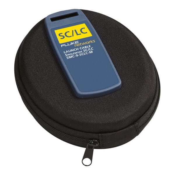 Fluke Networks Cable de lanzamiento de 9 µm monomodo (524.9 ft) para probar fibras terminadas LC de 9 µm (SC/Metal LC)