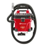 Vacmaster VWMB508 1101 Aspiradora de 5 galones, 5 HP, control remoto, montaje en pared, aspiradora húmeda/seca
