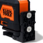 Klein Tools 93PLL - Nivel láser autonivelante con planos verdes brillantes de 3x360 grados, batería recargable, montaje