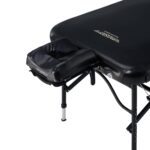 Mesa de Masaje Portátil Master Massage StratoMaster LX 26352M Aluminio 30 Pulgadas Negro