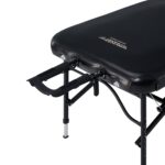 Mesa de Masaje Portátil Master Massage StratoMaster LX 26352M Aluminio 30 Pulgadas Negro