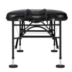 Mesa de Masaje Portátil Master Massage StratoMaster LX 26352M Aluminio 30 Pulgadas Negro