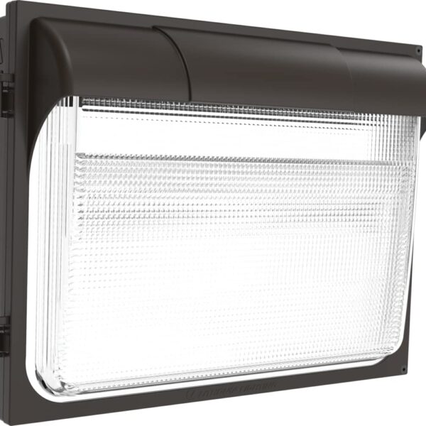 Paquete de pared LED para exteriores Lithonia Lighting TWPX3 LED ALO 50K MVOLT DDBTXD 4000K lente de policarbonato bronc