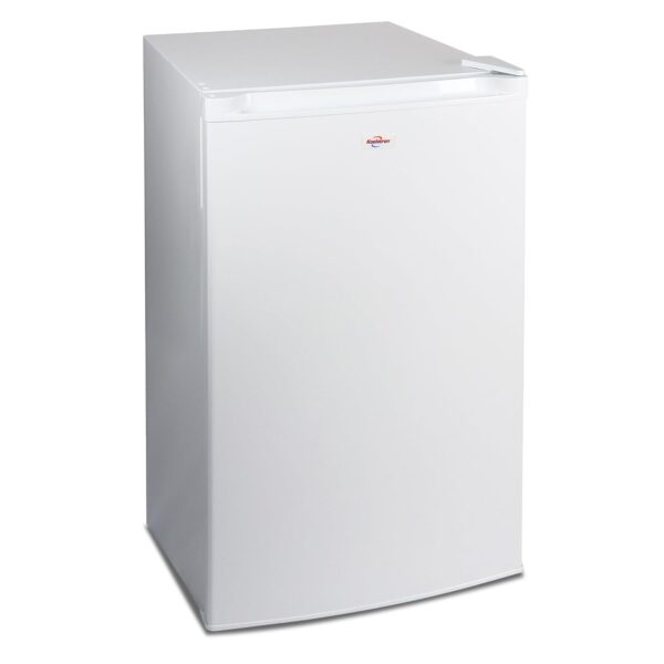 Koolatron Congelador vertical de 3.1 pies cúbicos, mini congelador de pie, ahorro de espacio, congelador profundo, desco