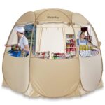 Tienda de Campaña Desplegable Alvantor 9018#E8 12x12 Pies Beige