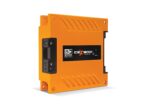 Amplificador de Graves Banda ICEX1600.1ORANGE Mono 1 Canal 1600W a 1 Ohm con Filtro Subsónico y Filtro de Paso Bajo
