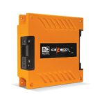 Amplificador de Graves Banda ICEX1600.1ORANGE Mono 1 Canal 1600W a 1 Ohm con Filtro Subsónico y Filtro de Paso Bajo