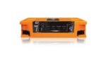 Amplificador de Graves Banda ICEX1600.1ORANGE Mono 1 Canal 1600W a 1 Ohm con Filtro Subsónico y Filtro de Paso Bajo