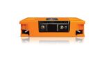 Amplificador de Graves Banda ICEX1600.1ORANGE Mono 1 Canal 1600W a 1 Ohm con Filtro Subsónico y Filtro de Paso Bajo