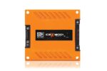Amplificador de Graves Banda ICEX1600.1ORANGE Mono 1 Canal 1600W a 1 Ohm con Filtro Subsónico y Filtro de Paso Bajo
