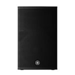 Yamaha Altavoz alimentado serie DHR, 1000W, 15" LF, controlador de compresión HF de 1.4 "con carcasa de madera contracha