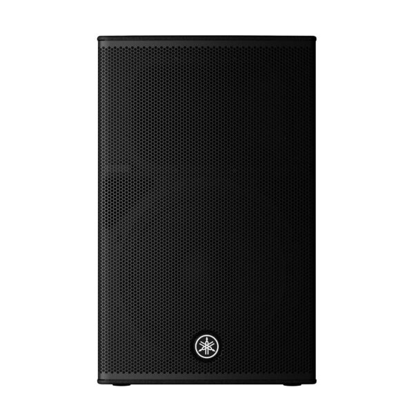 Yamaha Altavoz alimentado serie DHR, 1000W, 15" LF, controlador de compresión HF de 1.4 "con carcasa de madera contracha