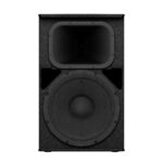 Yamaha Altavoz alimentado serie DHR, 1000W, 15" LF, controlador de compresión HF de 1.4 "con carcasa de madera contracha