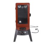 Fumador de Gas Vertical Pit Boss 10773 Serie 3 Rojo Hammertone 880 Pies Cuadrados