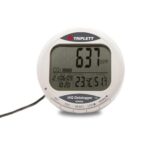 Triplett Registrador/monitor de CO2 de escritorio GSM220 - CO2, temperatura, humedad, hora y fecha
