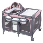 Baby Trend - Cuna Lil Snooze Deluxe III, color rosa
