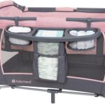 Baby Trend - Cuna Lil Snooze Deluxe III, color rosa