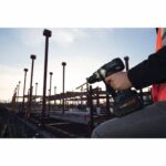 BOSCH GSB18V-975CB25 taladro/atornillador sin escobillas listo para conexión de 18 V, 1/2 pulg. con (2) baterías CORE18V