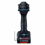 BOSCH GSB18V-975CB25 taladro/atornillador sin escobillas listo para conexión de 18 V, 1/2 pulg. con (2) baterías CORE18V