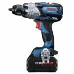 BOSCH GSB18V-975CB25 taladro/atornillador sin escobillas listo para conexión de 18 V, 1/2 pulg. con (2) baterías CORE18V