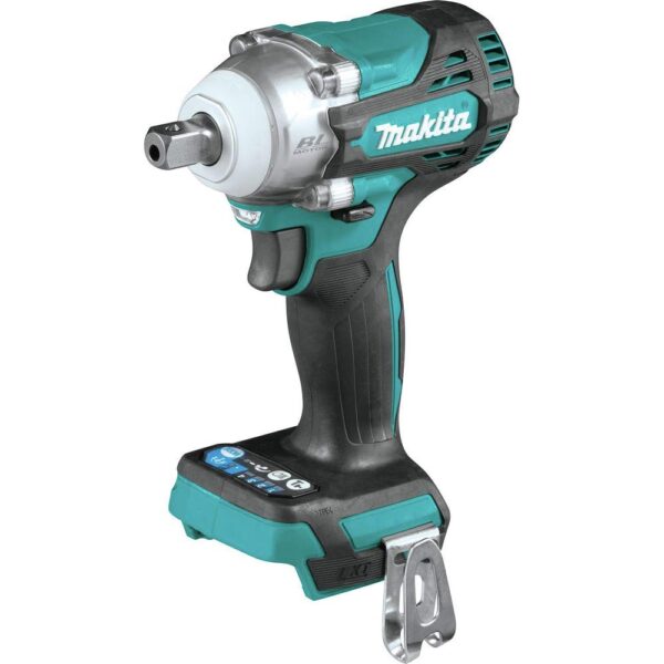 Llave de Impacto Makita XWT15XVZ 18V LXT Inalámbrica Sin Escobillas 4 Velocidades 1/2 Pulgada Cuadrada con Yunque de Ret