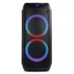 Altavoz Portátil Inalámbrico beFree Sound BFS-8 8 pulgadas Bluetooth con Luces Reactivas