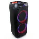 Altavoz Portátil Inalámbrico beFree Sound BFS-8 8 pulgadas Bluetooth con Luces Reactivas