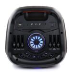 Altavoz Portátil Inalámbrico beFree Sound BFS-8 8 pulgadas Bluetooth con Luces Reactivas