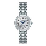 Reloj Tissot Bellissima Automático T1262071101300 Caja Acero Inoxidable 316L 29 mm Gris