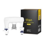 Zooz Z-Wave - Actuador de válvula de agua Titan de largo alcance serie 700 ZAC36 | Compatible con Z-Box, SmartThings, fu