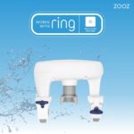 Zooz Z-Wave - Actuador de válvula de agua Titan de largo alcance serie 700 ZAC36 | Compatible con Z-Box, SmartThings, fu