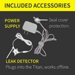 Zooz Z-Wave - Actuador de válvula de agua Titan de largo alcance serie 700 ZAC36 | Compatible con Z-Box, SmartThings, fu