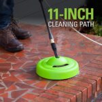 Lavadora de Presión Eléctrica Greenworks Pro Sin Escobillas 2300 PSI 2.3 GPM con Limpiador de Superficies de 11 Pulgadas