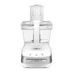 Cuisinart Procesador de alimentos multifuncional FP-110 Core Custom de 10 tazas, blanco e inoxidable