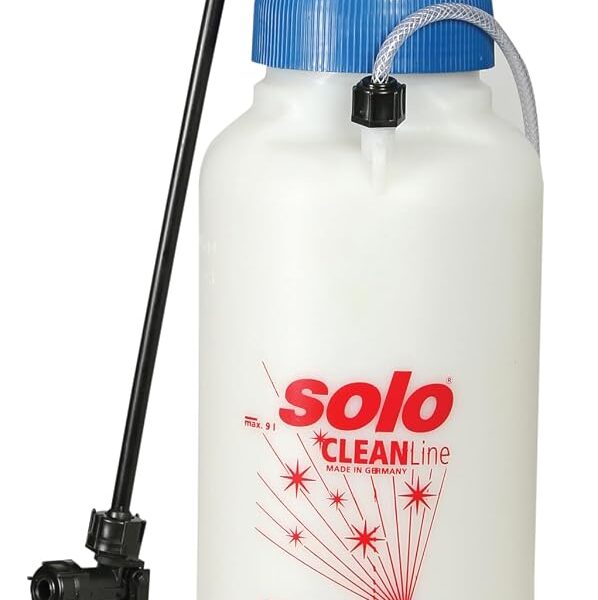 Pulverizador de Espuma de Mano Solo CLEANLine 309-FB 2.5 Galones HDPE Sellos EPDM